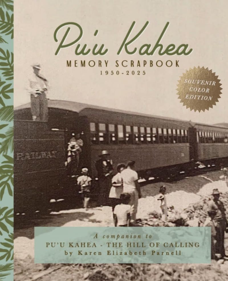 Cover of Puʻu Kahea — Memory Scrapbook 1950–2025